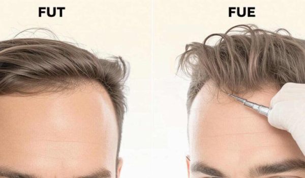 تفاوت FUE و FUT